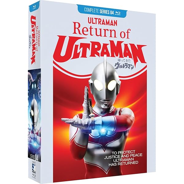 Amazon.com: Ultraman: The Complete Series : Susumu Kurobe, Akiji