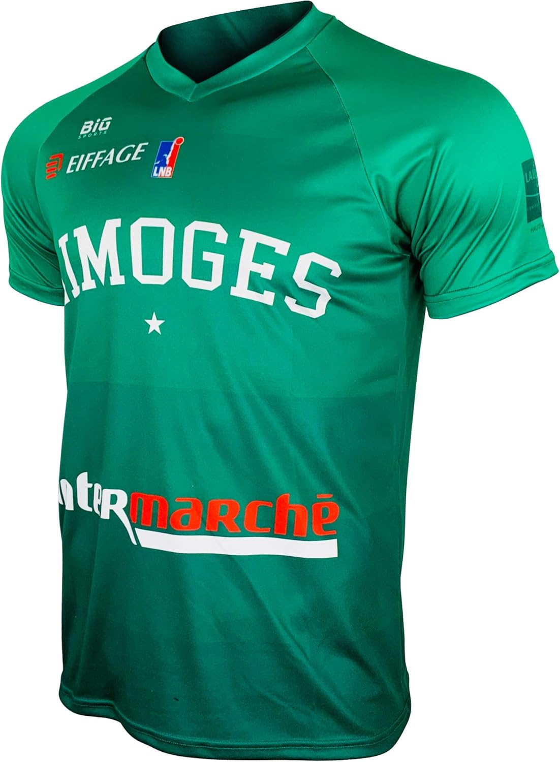 Limoges CSP Csp Limoges Maillot Officiel Extérieur 20192020 Maillot de Basketball Mixte