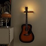 CoolGift Mart Light up Guitar Wall Mount with USB Power view 9