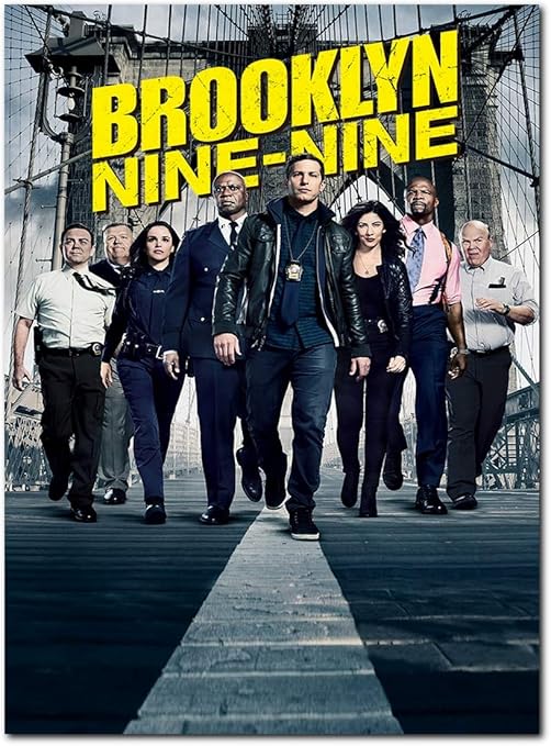 brooklyn nine nine tv series poster 13 x 19 inch 33 x 48 cm unframed display ready photo print