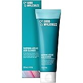 Good Molecules Soothing Azelaic Acid Cleanser &ndash; Gentle Creamy Non-Foaming Face Wash for Oily &amp; Sensitive Skin &ndash; Vegan &amp; Fragrance-Free &ndash; 120 ml