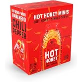 Nate's Hot Honey Minis - 0.49oz Packets, 20ct box | Single-Serve Hot Honey
