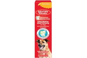(2 Pack) Petrodex Dental Enozymatic Toothpaste Poultry Flavor Dogs 6.2 oz