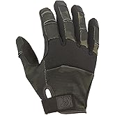 PIG Alpha Full Dexterity Tactical Gloves for Shooting, Touchscreen Compatible, Breathable, 1 Pair