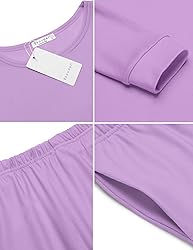Ekouaer Women's Pajama Sets Casual 2Pcs Sleepwear