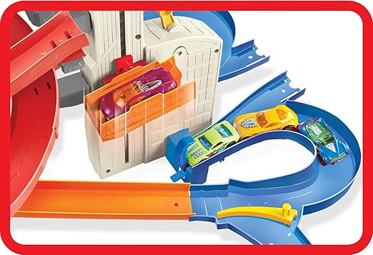 hot wheels auto lift expressway track set