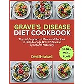GRAVES’ DISEASE DIET COOKBOOK: Thyroid-Supportive Meals and Recipes to Help Manage Graves’ Disease symptoms Naturally