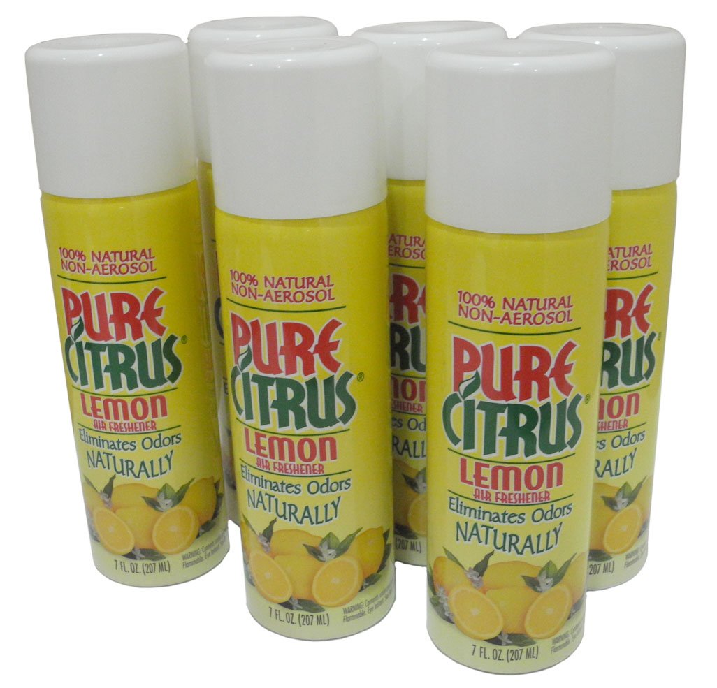 Blue Magic NA221 Pure Citrus Natural NonAerosol Air Freshener 7 fl. oz