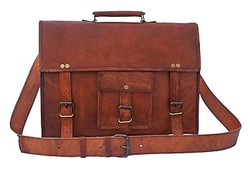 vintage style briefcase