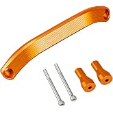 PAFXMT Orange Aluminum Grab Handle Rear Grab Handle Compatible with KTM 150-500 XCW/XCW TPI/EXC TPI/E 2020-2023,Compatible with Husqvarna FC250/350/450 2019-2022,See Fitment