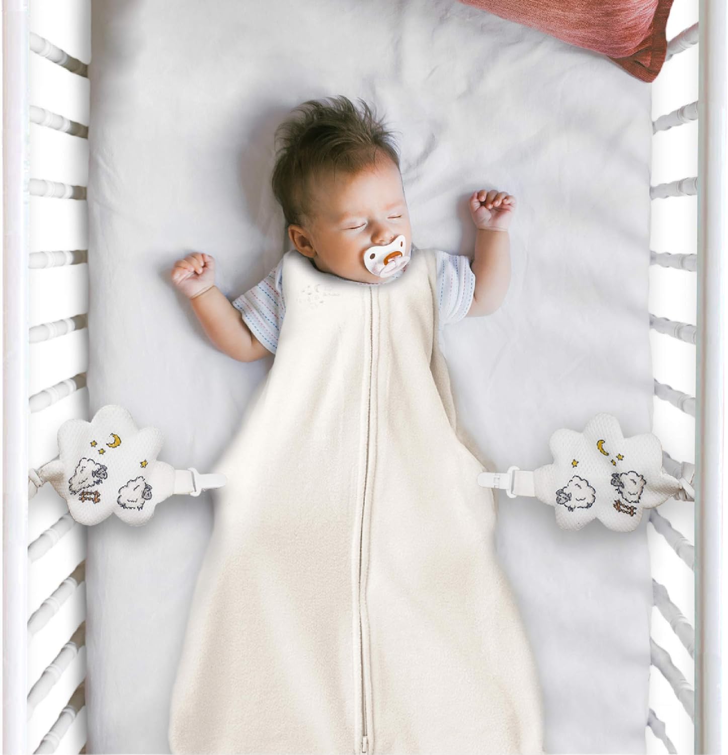Nurturally Baby Anti Roll Support - Safe Breathable Fabric for Babies Age 3 to 6 Months Old, Designed in USA: Kitchen & Dining
