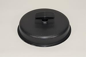Vintage West Bend MIRACLE MAID GEMCOAT Non Stick Anodized Aluminum Cookware 6 1/2” inch ( 6.5 ) REPLACEMENT LID COVER for Stovetop SAUCE PAN / SAUCEPAN