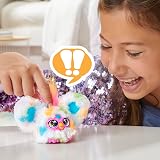 Furby Furblets Loo-Lay Mini Electronic Plush Toy White Orange view 7