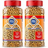 Ahlia Whole Coriander Seeds (8.4, Ounces, .52, pounds) | Small Batch, Restaurant Grade, For Cooking, Grinding &amp; Curry Recipes, No Additives, Fresh Aroma Locked