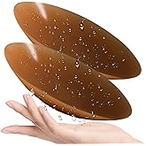 PRETTYWELL Nipple Covers for Women,Waterproof Silicone Nipple Pasties Reusable,Ultra Thin Adhesive Nipple Cover Petals