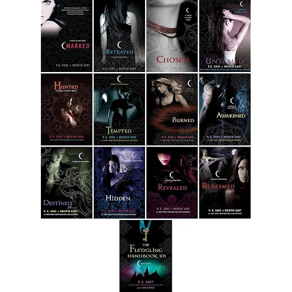 House of Night Series 12-Book Ultimate Collection Set (Book 1 to