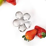 StarPack Home Vegetable Cutter Shapes Set (5 Piece) - Mini Cookie Cutters for Kids & Vegetable Cutter Shapes - Small Cookie C