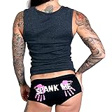 Hot Leathers PTB7068 Black, M Spank Me Ladies Boy
