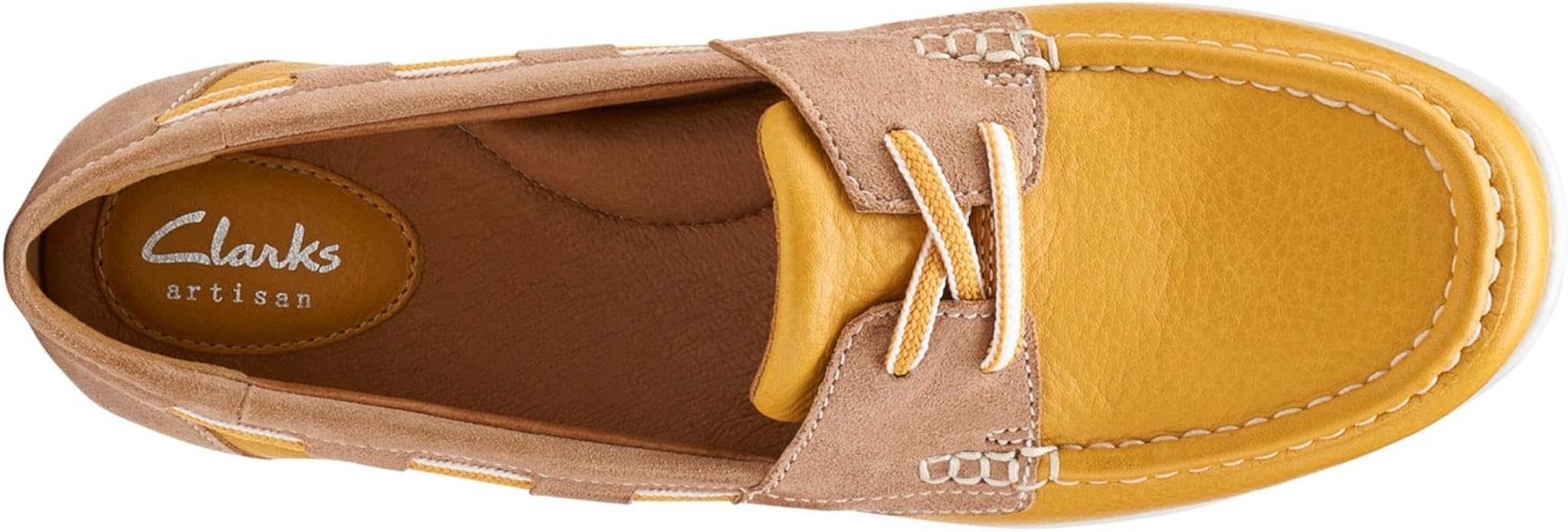 clarks cliffrose sail boat shoes