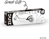 Zinc Two Wheeled Rider Kids Scooter Folding Light Up Wheels 3+ Ages view 7