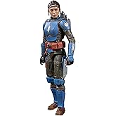 STAR WARS The Black Series Koska Reeves Toy 6-Inch-Scale The Mandalorian Collectible Figure with Accessories, Toys for Kids Ages 4 and Up,F1878