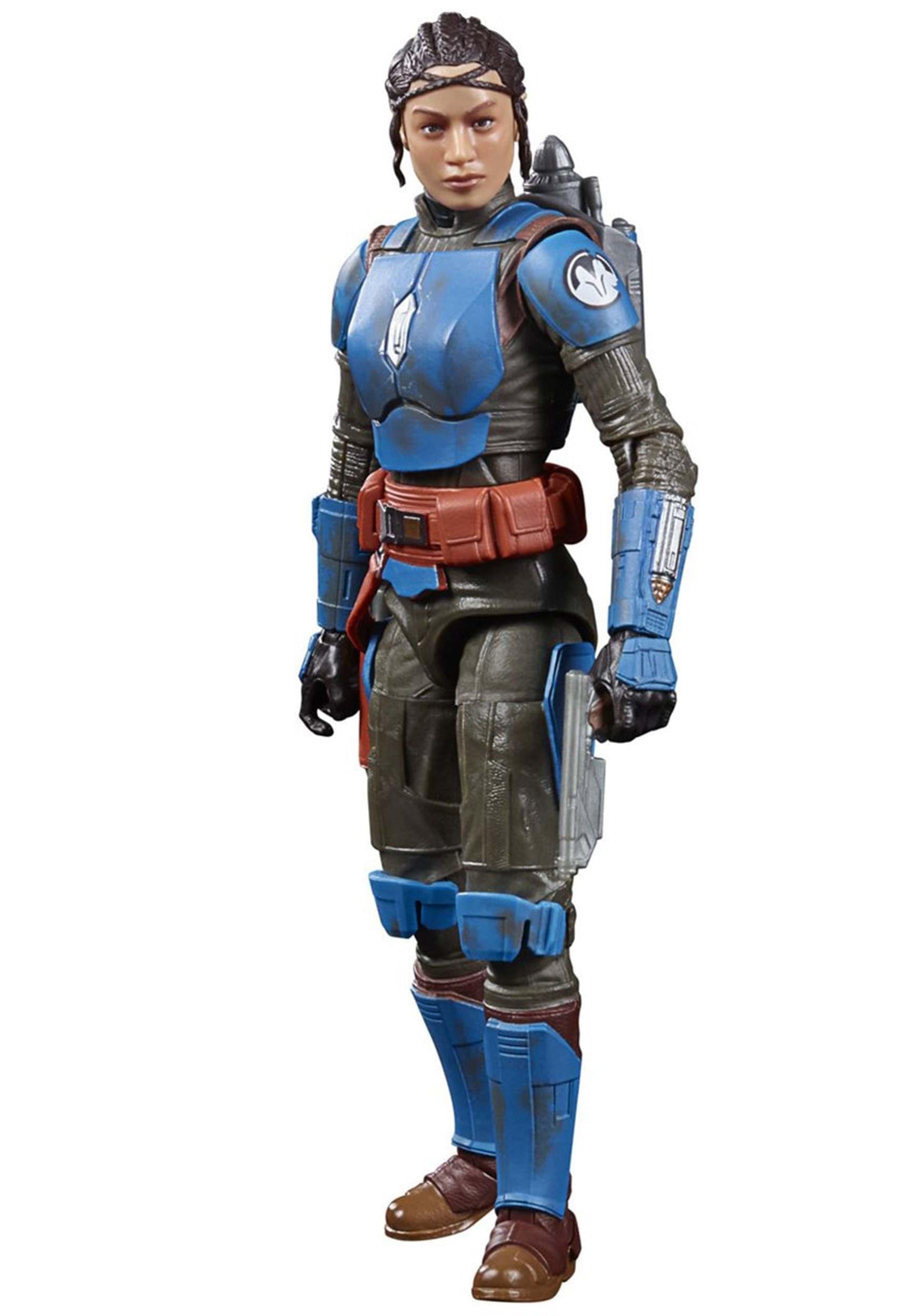 Photo 1 of STAR WARS The Black Series Koska Reeves Toy 6-Inch-Scale The Mandalorian Collectible Figure with Accessories, Toys for Kids Ages 4 and Up,F1878