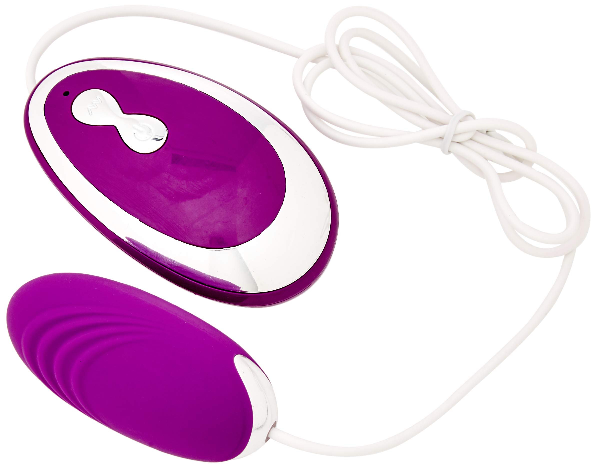 BeHorny 20 Speeds Silicone Vibrating Love Egg