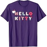 Hello Kitty Logo Retro Icons T-Shirt