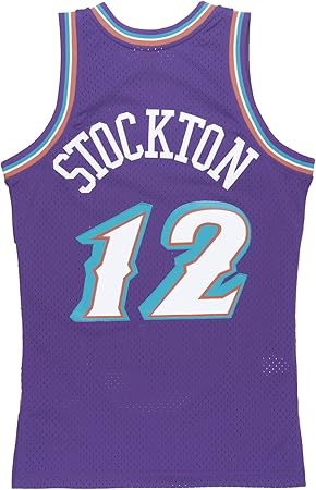 john stockton mitchell and ness jersey