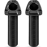 Young Marine Set of 2 Aluminium Heavy Duty Flush Mount 30 Degree Rod Holder for Fishing Boat