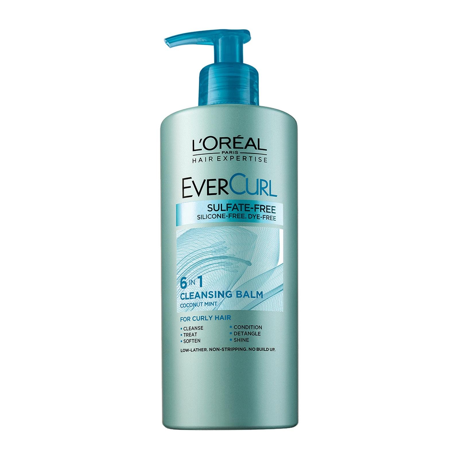 L'Oreal Paris EverCurl Hydracharge LeaveIn Cream, 6.0