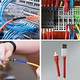 Unifizz Heat Shrink Tubing 80mm Dia 128mm Flat Width 2:1 Red 1m view 6