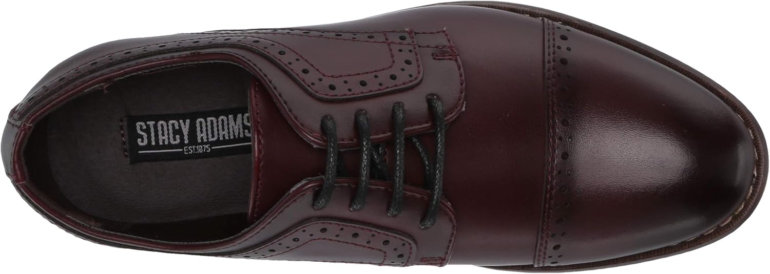  | STACY ADAMS Unisex-Child Dickinson Cap-Toe Oxford | Oxfords