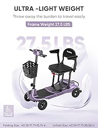 Mobility Scooters for Adults & Seniors - Ultra