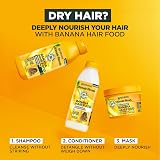 Garnier Nourishing Banana Hair Food Shampoo Conditioner Mask Set Dry Hair view 2