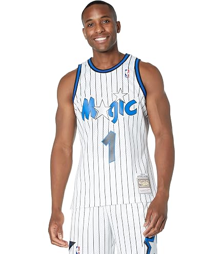 Amazon.com: Mitchell & Ness NBA Swingman Jersey Magic 93-94