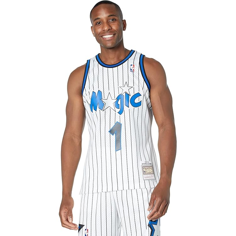 Amazon.com: Mitchell & Ness Orlando Magic Shaquille O'Neal