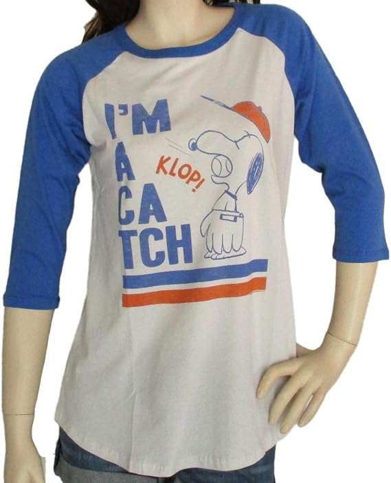 Amazon ジャンクフード Junk Food レディース ラグラン七分袖ｔシャツ ロンt Snoopy スヌーピー Peanuts ピーナッツ 日本限定アイテム L Tシャツ カットソー 通販