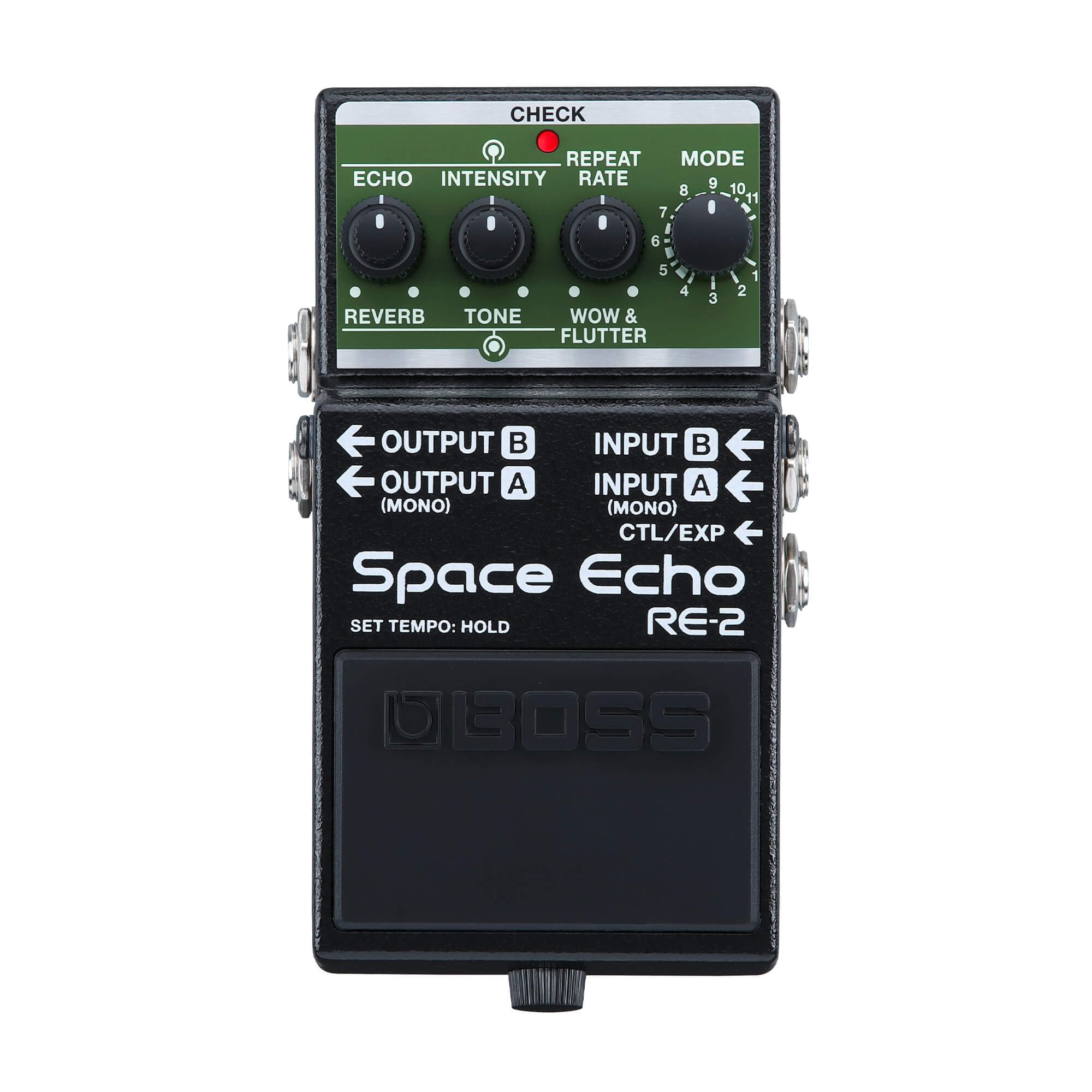 BOSS RE-2 Space Echo Digital Delay Pedal