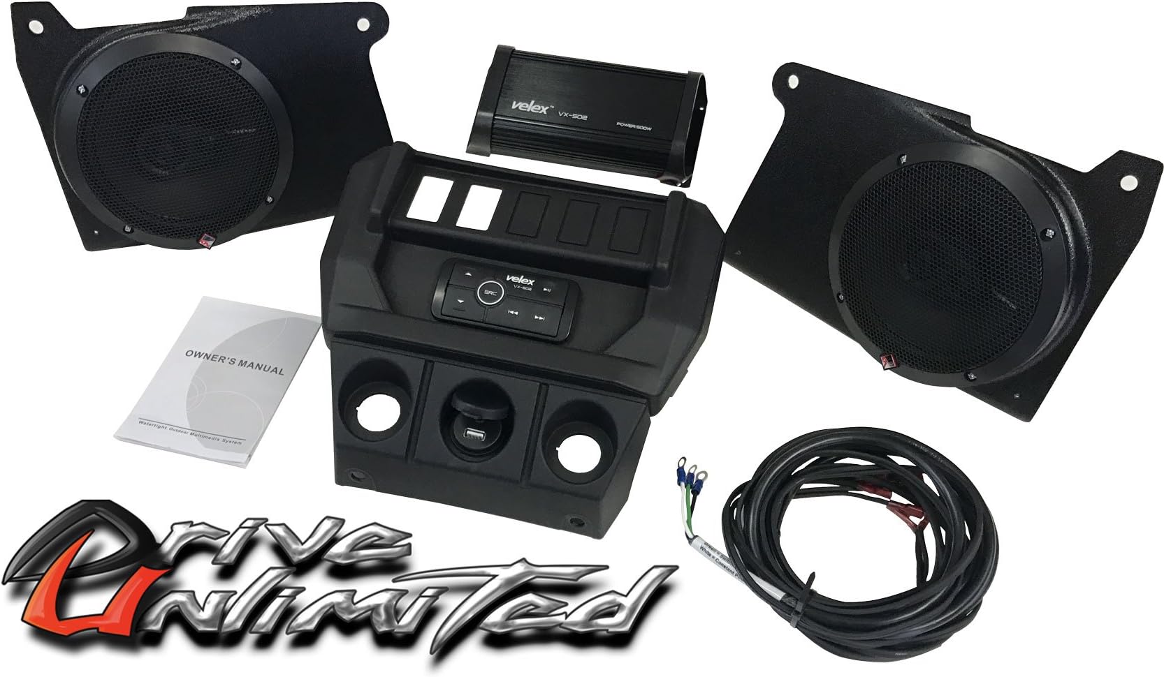 Drive Unlimited's 2018 Polaris Ranger XP1000 BT AMP Stereo System