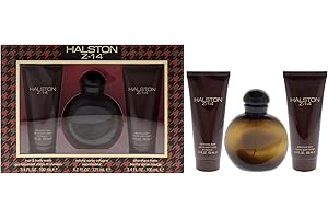 Halston Z-14 for Men - 2 Pc Gift Set 4.2oz EDC Spray, 3.4oz After Shave Balm, 3.4oz Hair and Body Wash