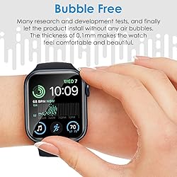 UniqueMe 6 Pack for Apple Watch Screen Protector