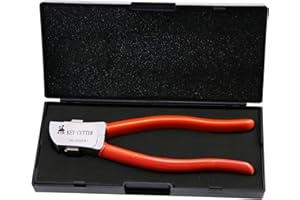 GENTLEMALL Original Key Cutter Tool Stainless Steel Cutting Pliers Professional Use
