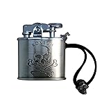Ronson Standard Skull Crossbones R02 1000 Limited