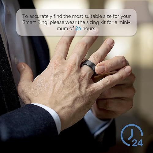 Sizing Kit Ring Sizers Amazon Oura Ring Gen3 Horizon Brushed