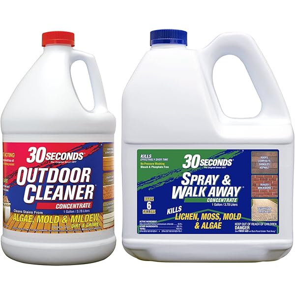 30 Seconds Cleaners Spray Walk Away Concentrate Gallon