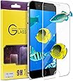 iPhone 7 Screen Protector, ATGOIN Tempered Glass [0.2mm, 2.5D][No Bubble] 9H Hardness Screen Protector Fit for Apple iPhone 7 & iPhone 6/6s 4.7&rdquo; Clear