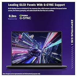ASUS ROG Zephyrus G16 Gaming Laptop, Intel Ultra