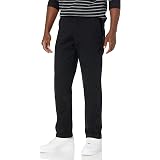 Relaxed-Fit Casual Stretch Khaki Pant 
