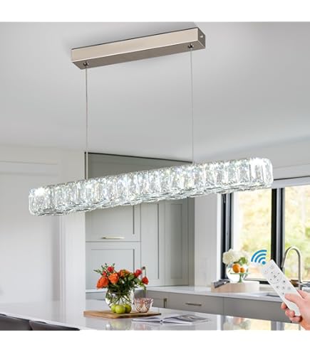Luxury Pendant KADELONG Strip Dining Room Pendant Light